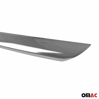 2013-2017 Hyundai Elantra GT Rear Trunk Molding Trim Stainless Steel Silver 1Pc