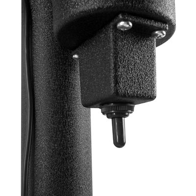 3500LB Universal 12V Electric Tongue Jack for RV Trailer & Camper LED Side Light
