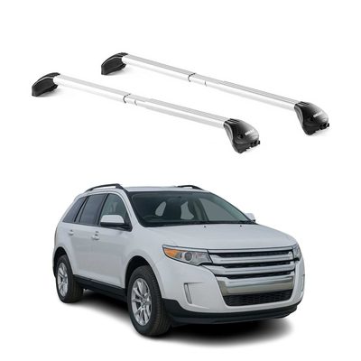 2007-2014 Ford Edge Roof Rack Cross Bars Luggage Carrier 2 Pcs
