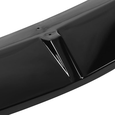 2019-2020 Mazda 3 Glossy Black Polypropylene 3Pcs Front Bumper Lip Set