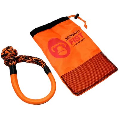 Carbon Offroad Monkey Fist 15T Synthetic Soft Shackle