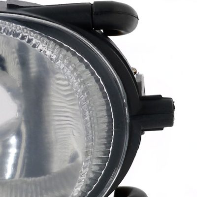 2001-2003 BMW E39 5 Series Fog Lights Chrome Housing/Clear Lens