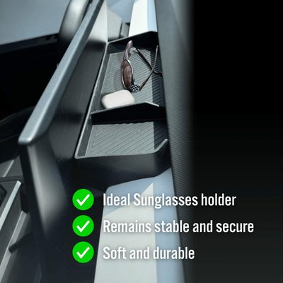Tesla Cybertruck Behind the Screen Organizer