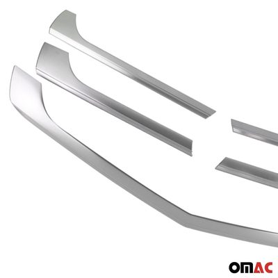 2014-2018 Mercedes Sprinter W906 Front Bumper Grill Trim Brushed Stainless Steel 5x