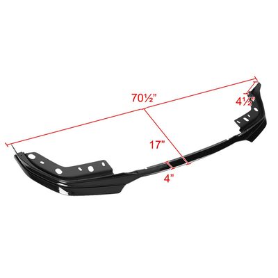 2019-2020 BMW 3 Series G20/G21 Glossy Black ABS 3Pcs Front Bumper Lip Set