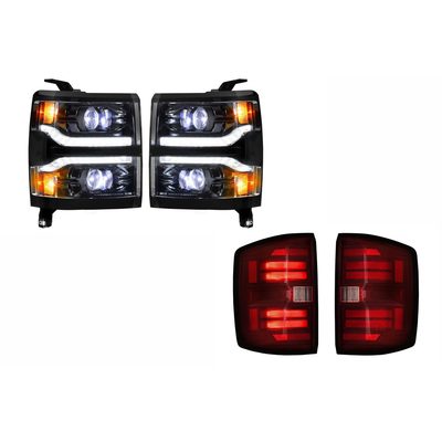 Morimoto Headlight & Tail Light Kit HEADTAILKIT197