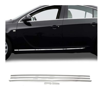 2011-2017 Buick Regal Sedan Side Door Molding Trim Stainless Steel Silver 6x