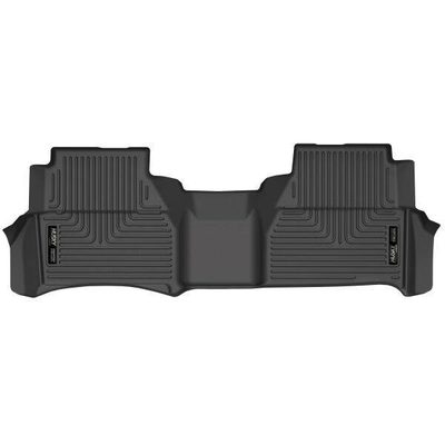 Tapete Husky Weatherbeater 2da Fila Color Negro para Frontier V6 22 - 24