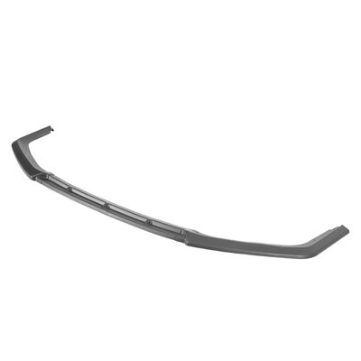 2017-2021 Honda Civic Si Matte Black 3Pcs Front Bumper Lip Spoiler Kit