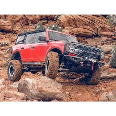 Defensa Delantera Winch Ready Havoc para Bronco Full Size 21-26