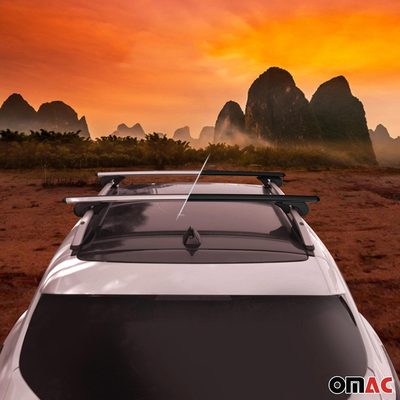 2008-2012 Ford Escape Roof Rack Cross Bars Luggage Carrier 2 Pcs