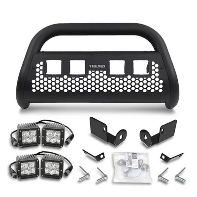 Defensa RC2 LR4 Con Luz para Mazda BT-50 25 - 26