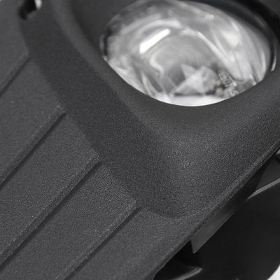 2020-2021 Toyota C-HR LED Fog Light Kit Chrome Housing/Clear Lens