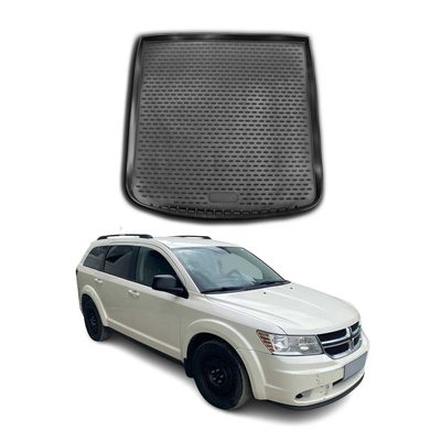 2009-2011 Dodge Journey Cargo Liner Trunk Mat All Weather Black