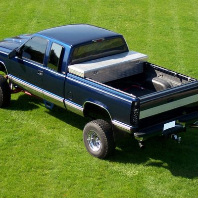 1988-2000 Chevy Silverado/Tahoe/Suburban/Sierra APC LED Tail Lights Smoke Lens