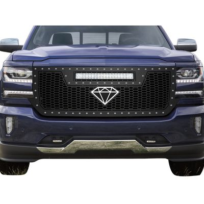 APS Main Upper Complete Replacement Grille GR03LFC75L