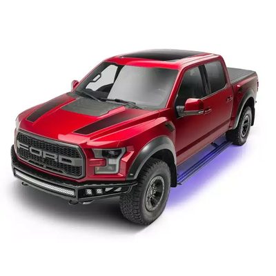 Estribos Electricos Powerstep AMP Smart Series para F-150/Lobo 21-26