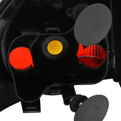2006-2009 VW Golf GTI Mk5/Rabbit/R32 Tail Lights Chrome/Smoke Lens