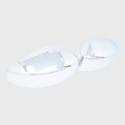 2017-2019 Ford Escape Mirror Cover Caps Chrome 2Pcs ABS Plastic