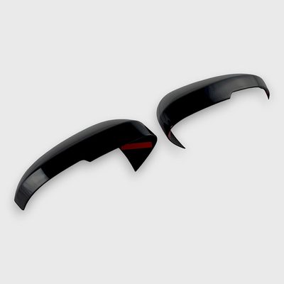 2022-2024 Mitsubishi Outlander Mirror Cover Caps Gloss Black 2Pcs ABS Plastic
