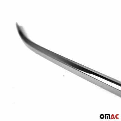 2015-2018 VW Jetta A6 Front Bumper Trim Molding Stainless Steel Silver
