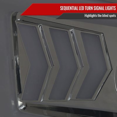 2014-2021 Toyota Tundra LED CBar Projector Headlights Arrow Signals Smoke