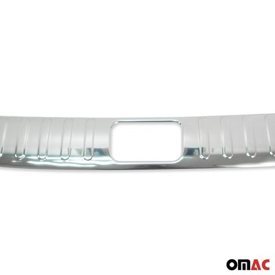 2016-2021 Hyundai Tucson Trunk Sill Cover Bumper Guard Protector Stainless Steel Silver