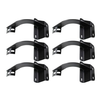 2015-2021 Ford F-150/F-250/350 Crew/SuperCrew Cab 3" Black Side Step Nerf Bars