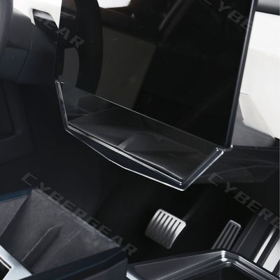 Tesla Cybertruck Under Screen Storage Organizer Upgrade Version