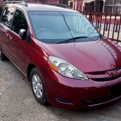 2006-2010 Toyota Sienna Factory Passenger/Right Headlight Amber Reflector