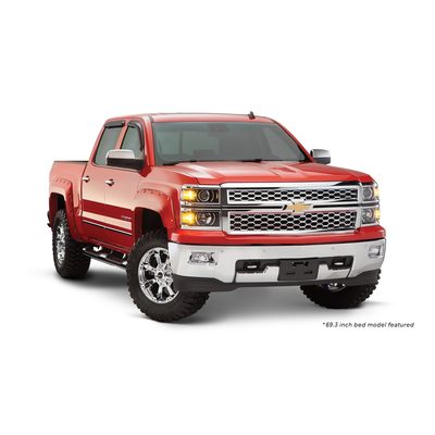 Fits 2014-2019 Chevy Silverado 1500, 2015-2019 Silverado 2500/3500, 6'6" ,8' Bed (BUS-40957-02)