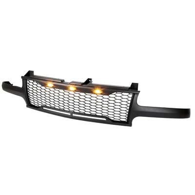 1999-2002 Chevy Silverado 1500 00-2006 Tahoe Suburban Mesh Grille & LED Lamps