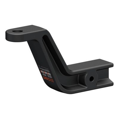 Industrial Duty Forged Ball Mount (3" Shank, 21,000 lbs., 8" Drop, 10-1/2" Long)