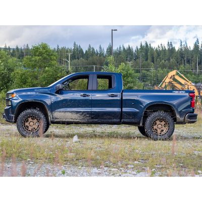 Fits 2019-2024 GMC Sierra 1500 (BLT-150212TPC)