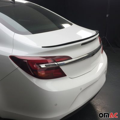 2011-2019 Chevrolet Cruze Sedan Rear Trunk Spoiler Wing Black