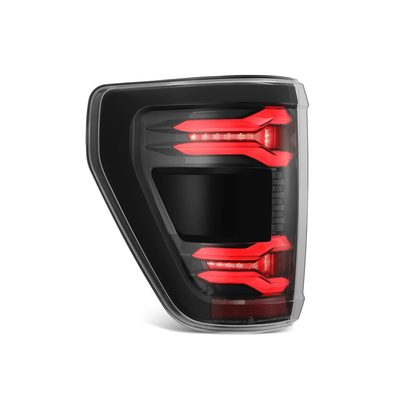 AlphaRex LUXX Series Black LED Tail Lights 653028