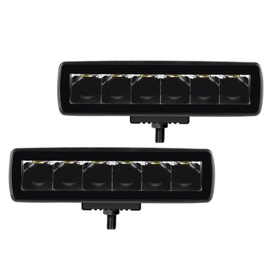 Barra SIXLINE 6" GR Blackout Series 1 Par Spot
