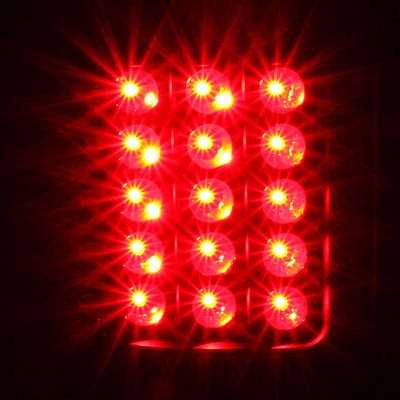 2008-2016 Ford F-250/350/450/550 Super Duty LED Tail Lights Matt Black/Clear