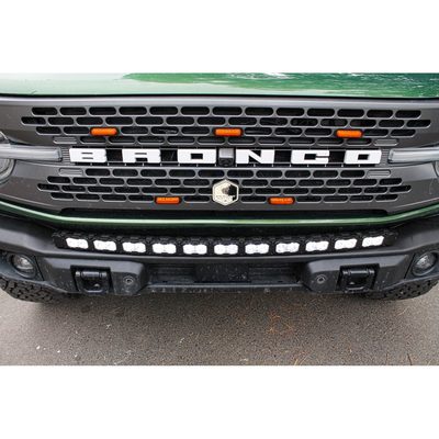 2021+ Ford Bronco Capable Bumper 40in Light Bar PRO