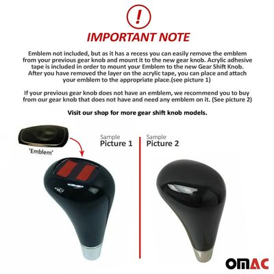 1997-2005 Mercedes M ML Class W163 Gear Shift Knob Handle