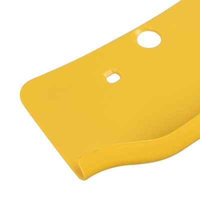 2015-2019 Dodge Charger SRT Glossy Yellow ABS 2PC Front Bumper Lip Splitters