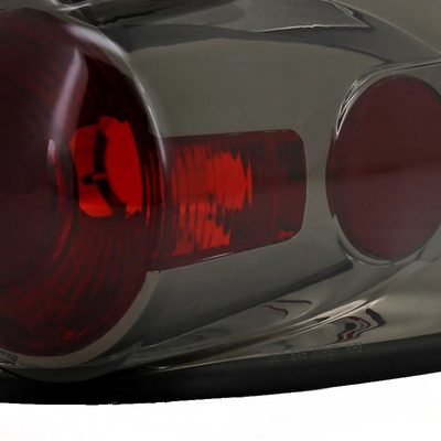 1994-2004 Chevy S10/ GMC Sonoma/ Isuzu Hombre Tail Lights Chrome/Smoke Lens