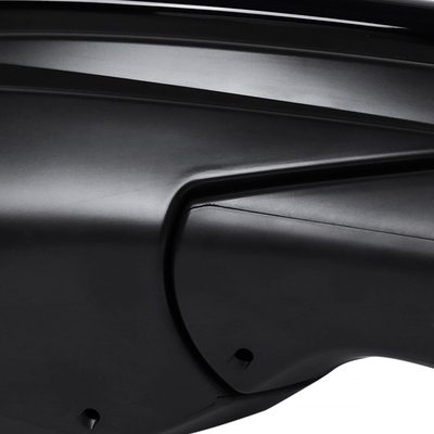 2016-2018 Honda Civic Glossy Black 3-Pin Adjustable Side Mirror Passenger Side