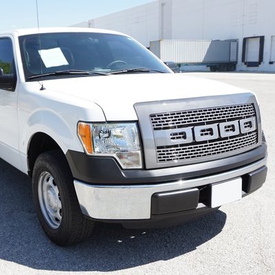 2009-2014 Ford F-150 Raptor Style Chrome ABS Grille