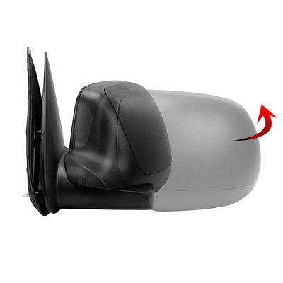 1999-2002 Chevy Silverado/Suburban/Sierra/Yukon Black Passenger Side Mirror