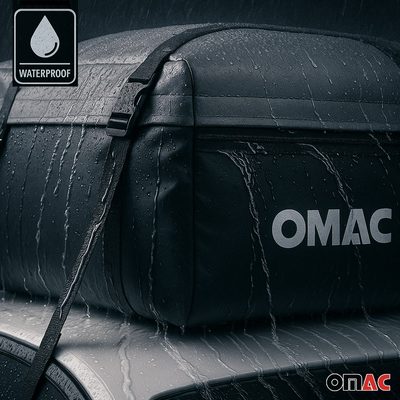 Roof Cargo Bag 17.6 Cubic Feet Black