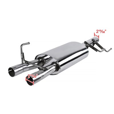 2015-2019 Ford F-150 2.7L/3.5L/5.0L Dual Catback Exhaust System