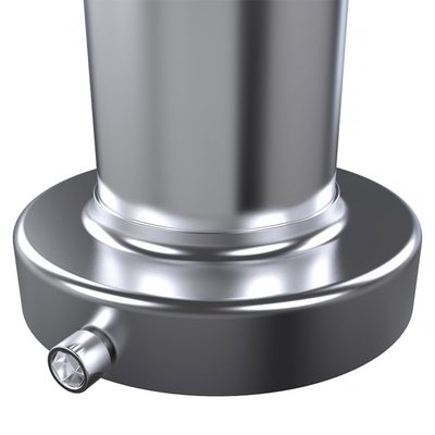 Universal 4.5" Inlet Stainless Steel Muffler Silencer