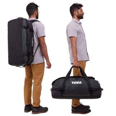 Maleta Thule Chasm Duffel 70L Black