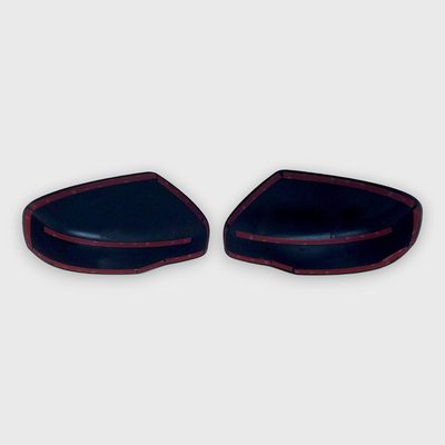 2022-2025 Nissan Frontier Mirror Cover Caps Gloss Black 2Pcs ABS Plastic
